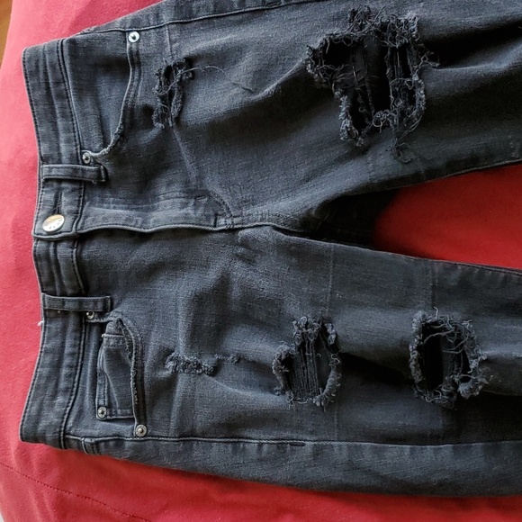Aéropostale Black High Rise Jegging size 4 with Stretch - Picture 2 of 7